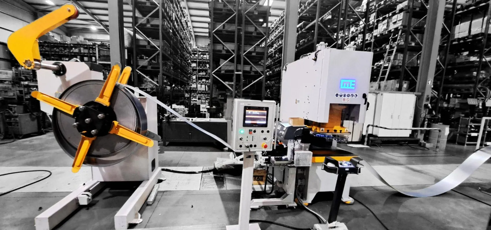CF — Single-crank C-frame mechanical press