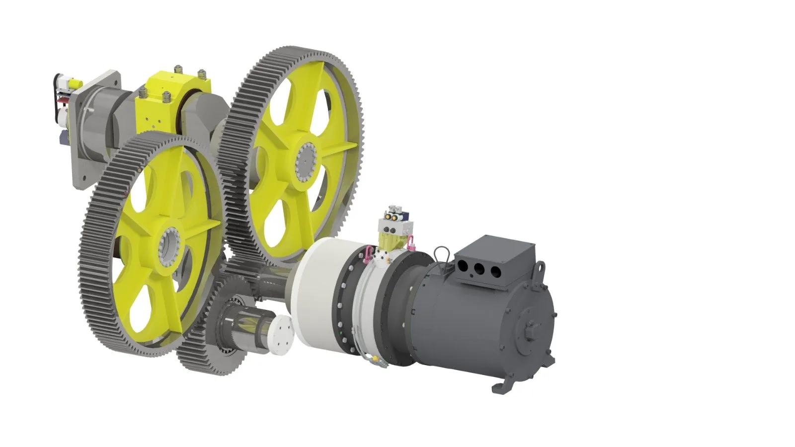 S2S — Servo-motorised
