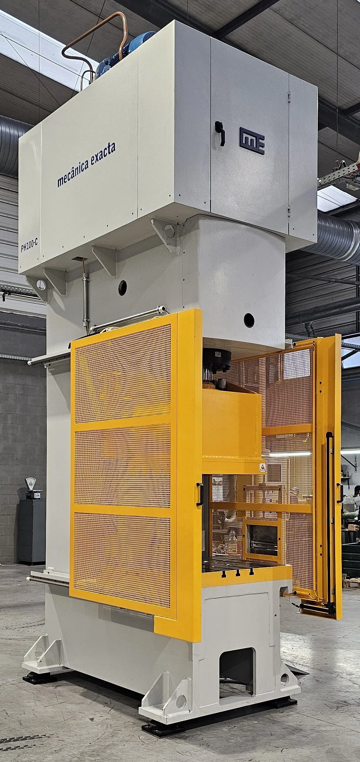 PH-C — Open-front hydraulic press