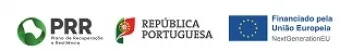 PRR · República Portuguesa · Financiado pela União Europeia — NextGenerationEU