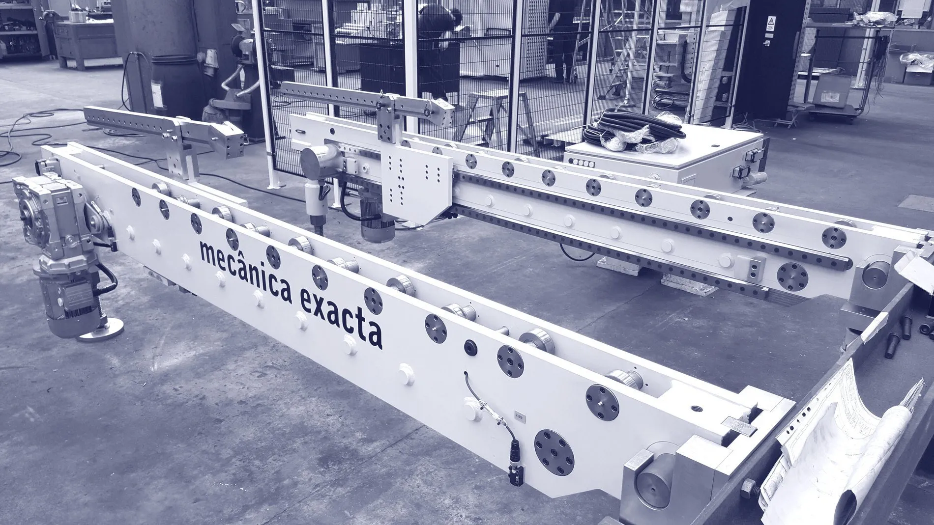 Mecânica Exacta service & support